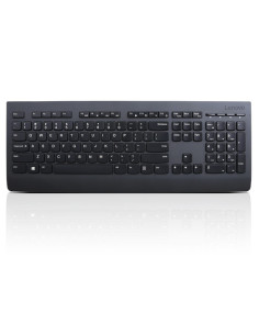 Lenovo Professional Wireless Keyboard/Bezdrátové USB/CZ/SK/Černá
