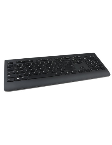 Lenovo Professional Wireless Keyboard/Bezdrátové USB/CZ/SK/Černá