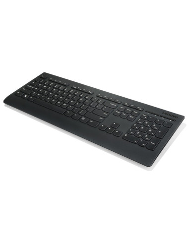 Lenovo Professional Wireless Keyboard/Bezdrátové USB/CZ/SK/Černá