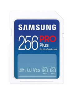 Samsung/SDXC/256GB/USB 3.0/USB-A/Class 10/+ Adaptér/Modrá