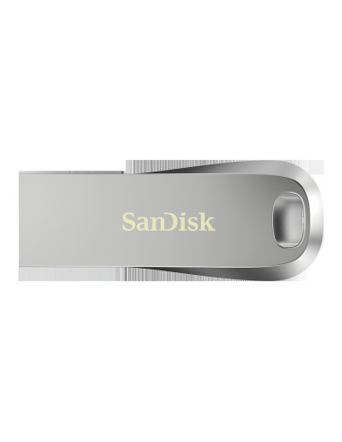 SanDisk Ultra Luxe/64GB/USB 3.1/USB-A/Strieborná