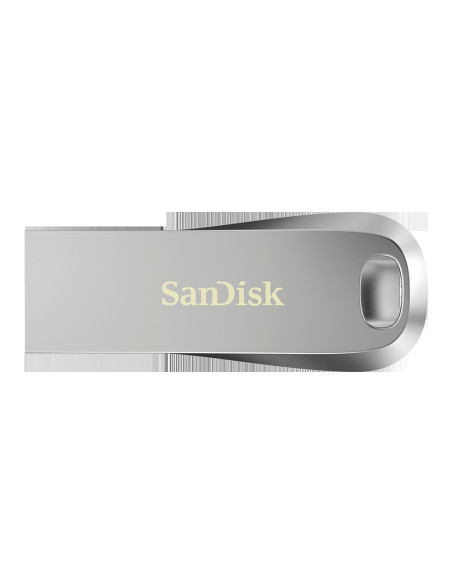SanDisk Ultra Luxe/64GB/USB 3.1/USB-A/Strieborná