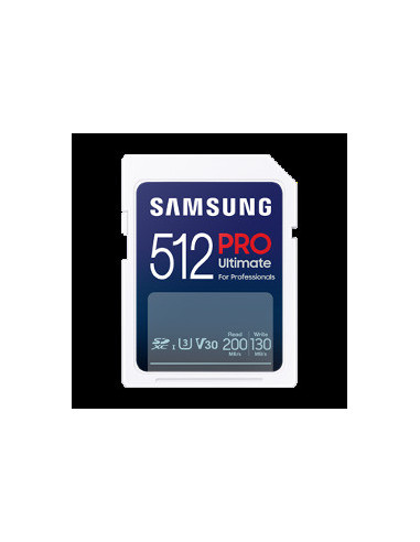 Samsung SDXC PRO ULTIMATE/SDXC/512GB/Class 10