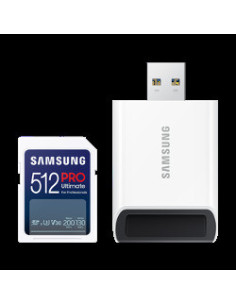 Samsung SDXC PRO ULTIMATE/SDXC/512GB/USB 2.0/Class 10/+ Adaptér