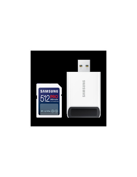 Samsung SDXC PRO ULTIMATE/SDXC/512GB/USB 2.0/Class 10/+ Adaptér