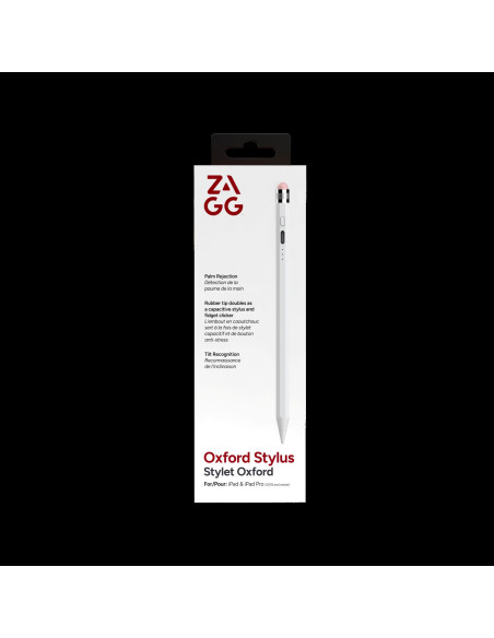ZAGG Oxford Stylus pre Apple iPad - White