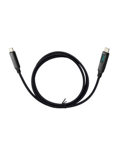 i-tec Thunderbolt 4/USB4 Class Pro Cable 240W s LCD (40Gbps, 150cm)