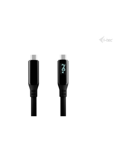 i-tec Thunderbolt 4/USB4 Class Pro Cable 240W s LCD (40Gbps, 150cm)