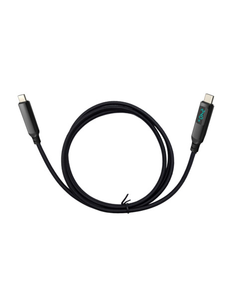 i-tec Thunderbolt 4/USB4 Class Pro Cable 240W s LCD (40Gbps, 150cm)