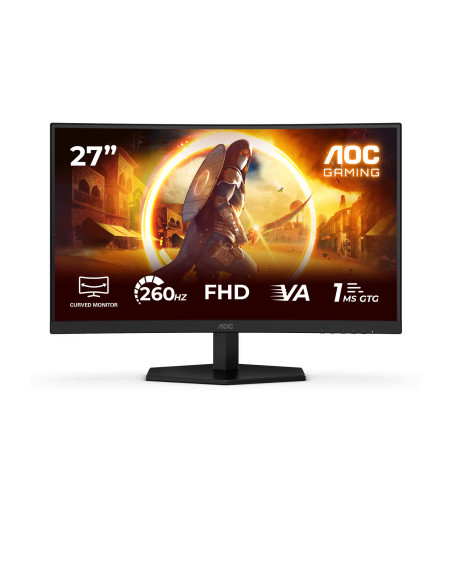 AOC Gaming/C27G42ZE/27"/VA/FHD/260Hz/0,3ms/Čierna/3R