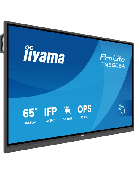 65" iiyama TN6505A-B1AG: IPS, 4K, no Android