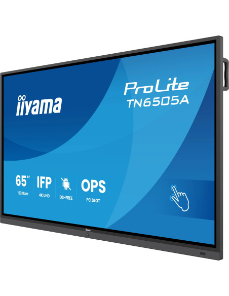65" iiyama TN6505A-B1AG: IPS, 4K, no Android