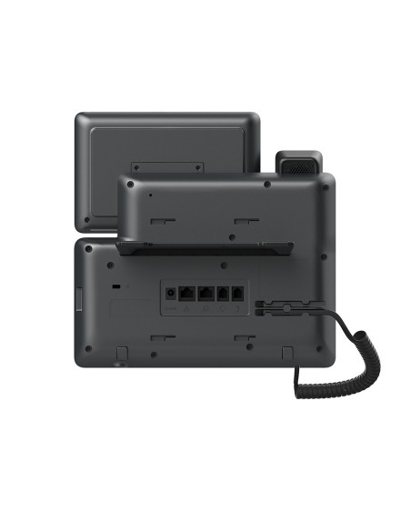 Fanvil V66 SIP telefón, 7" bar.disp., WiFi, BT, dual Gbit, PoE, H.264