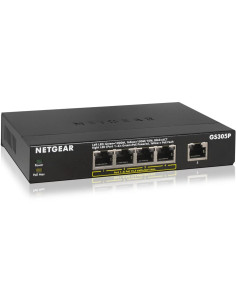 NETGEAR 5PT GE UNMANAGED SWCH W/POE/POE+