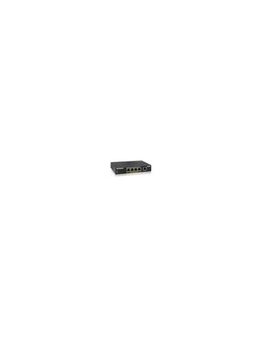 NETGEAR 5PT GE UNMANAGED SWCH W/POE/POE+