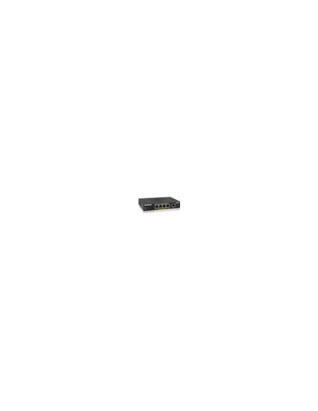 NETGEAR 5PT GE UNMANAGED SWCH W/POE/POE+