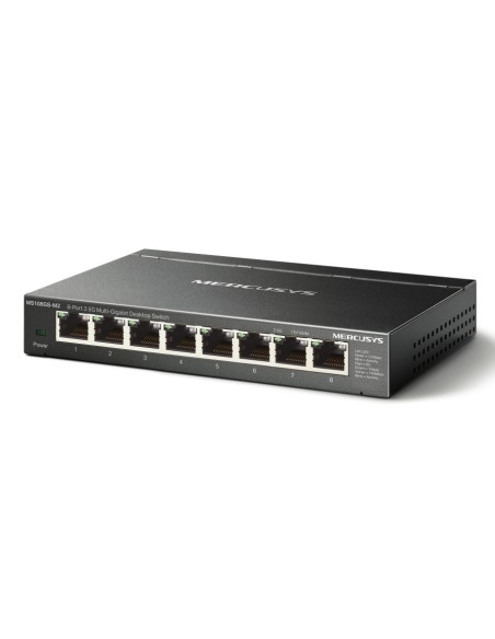 Mercusys MS108GS-M2 8x2.5G Desktop switch