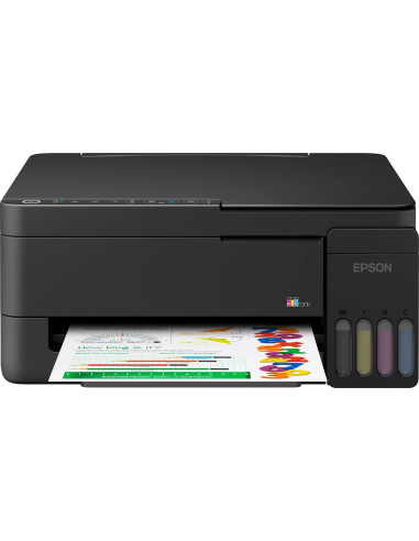 Epson EcoTank/L3351/Tlač/Ink/A4/LAN/WiFi/USB