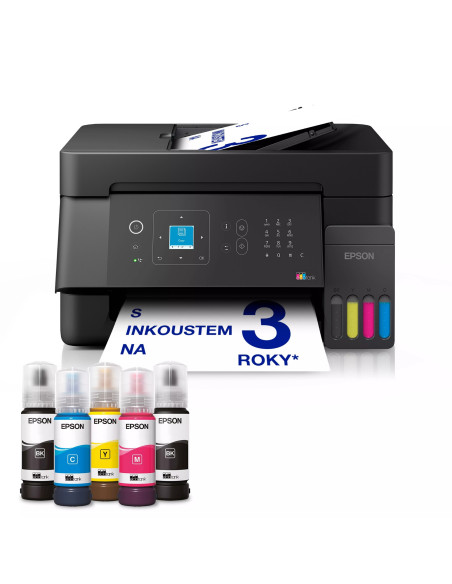 Epson EcoTank/L5390/Tlač/Ink/A4/LAN/WiFi/USB
