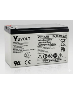 Yuasa YUVOLT Y12-12FR F2 VdS (12V; 12Ah)