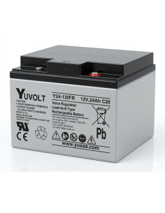 Yuasa YUVOLT Y24-12FR VdS (12V; 12Ah, M5)
