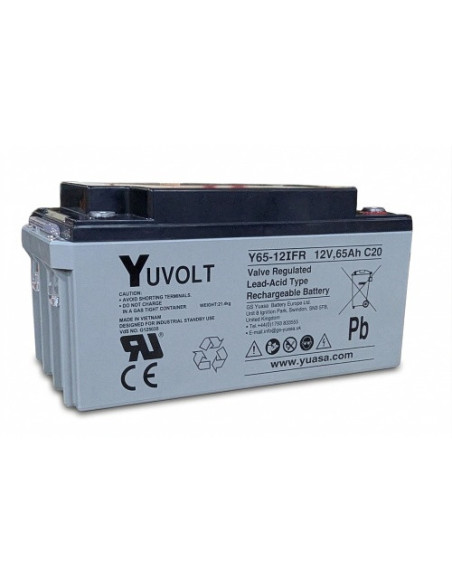 YUVOLT Y65-12FR VdS (12V; 65Ah, M6)