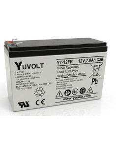 Yuasa YUVOLT Y7-12FR VdS (12V; 7Ah, F1)