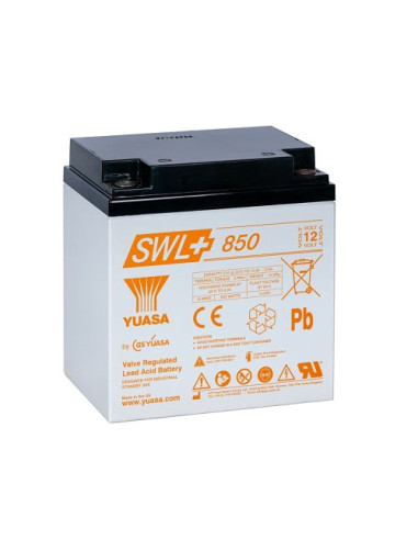 Batéria YUASA SWL+850 (12V, 28,8Ah, životnosť 15 rokov a viac)