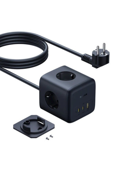 Baseus EnerFill FA11 6v1 Napájacia Kocka 67W Cosmic Black