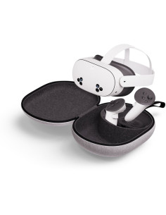 Meta Quest Compact Carrying Case, Quest 3/3S, Refreshed Compact