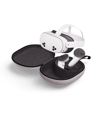 Meta Quest Compact Carrying Case, Quest 3/3S, Refreshed Compact