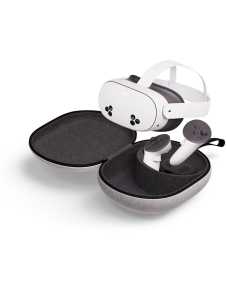 Meta Quest Compact Carrying Case, Quest 3/3S, Refreshed Compact