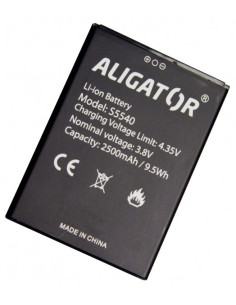 Aligator batéria S5540 Duo, Li-Ion 2500mAh bulk