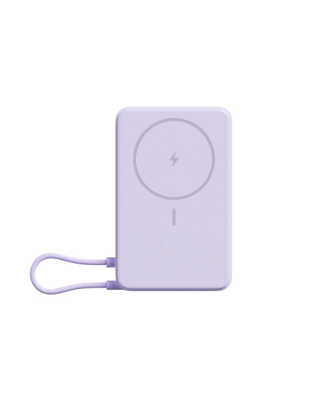 Xiaomi Magnetic Power Bank 10000 s Built-in Stand Purple