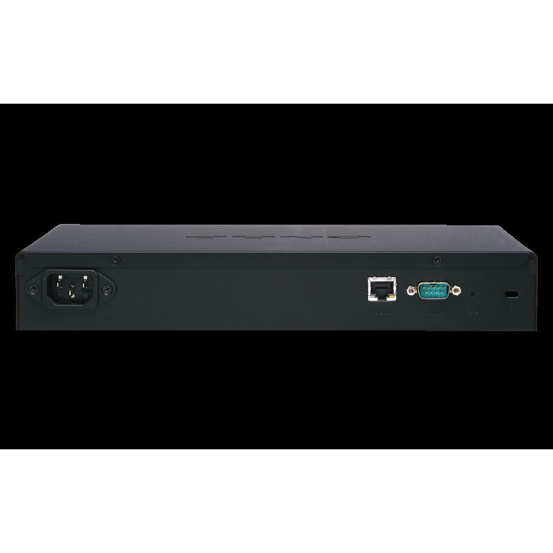 QNAP riadený switch QSW-M804-4C: 8x 10G port SFP+ (4x SFP+ a 4x kombinované SFP+ / RJ-45)