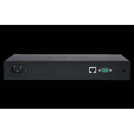 QNAP riadený switch QSW-M804-4C: 8x 10G port SFP+ (4x SFP+ a 4x kombinované SFP+ / RJ-45)