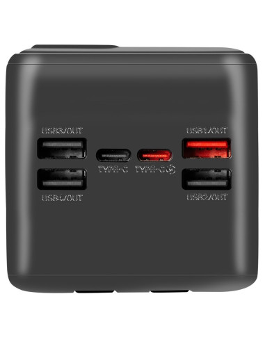 OBAL: ME CablePulse Powerbanka 50000mAh 22,5 W Black