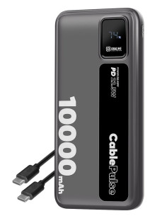OBAL: ME CablePulse Powerbanka 10000mAh 22,5 W Black