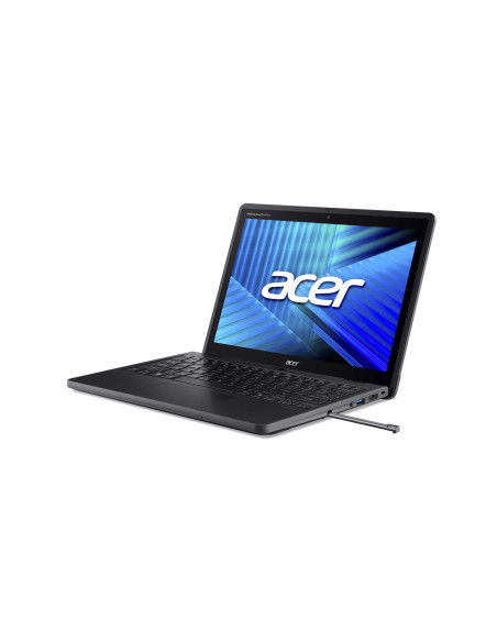 Acer TravelMate Spin B3/TMB312RN-31-TCO-C8ZG/N150/12,2"/WUXGA/T/8GB/256GB/Intel int/W11P EDU/Black/2