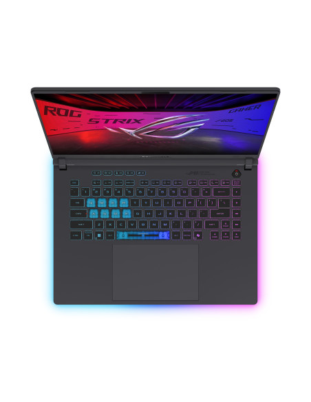 ASUS ROG Strix G16/G614PR-TS150Z/R9-8940HX/16"/2560x1600/32GB/1TB/RTX 5070Ti/bez OS/Gray/2R