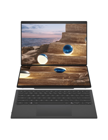 ASUS Zenbook Duo 14 OLED/UX8407AA-OLED087X/UX9-388H/14"/2880x1800/T/32GB/2TB/Intel int/W11P/Gray/2R