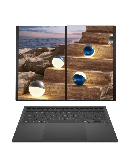 ASUS Zenbook Duo 14 OLED/UX8407AA-OLED087X/UX9-388H/14"/2880x1800/T/32GB/2TB/Intel int/W11P/Gray/2R
