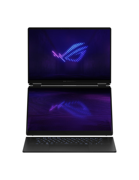 ASUS ROG Zephyrus Duo/GX651AX-SR048X/U9-386H/16"/2880x1800/T/64GB/2TB/RTX 5090/W11P/Gray/2R