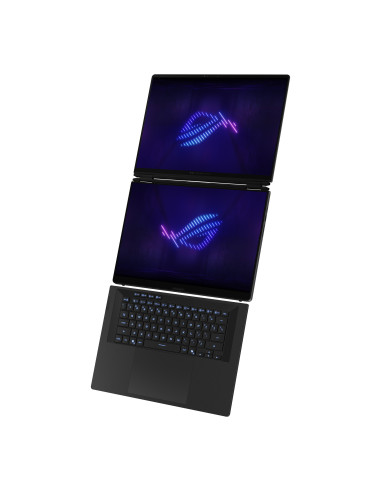 ASUS ROG Zephyrus Duo/GX651AX-SR048X/U9-386H/16"/2880x1800/T/64GB/2TB/RTX 5090/W11P/Gray/2R