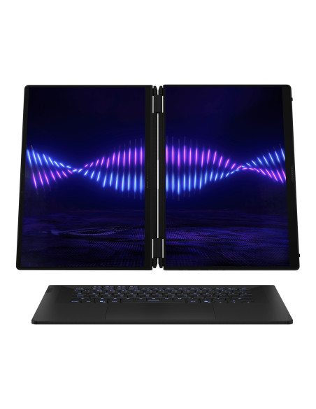 ASUS ROG Zephyrus Duo/GX651AX-SR048X/U9-386H/16"/2880x1800/T/64GB/2TB/RTX 5090/W11P/Gray/2R