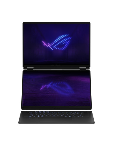 ASUS ROG Zephyrus Duo/GX651AX-SR048X/U9-386H/16"/2880x1800/T/64GB/2TB/RTX 5090/W11P/Gray/2R