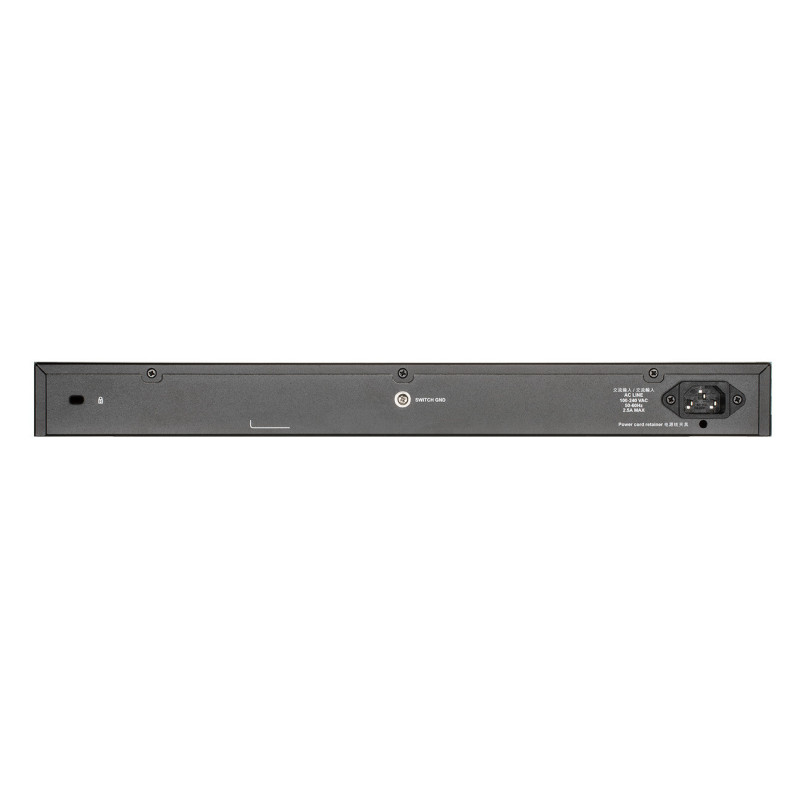 D-Link DXS-1210-28S 24 x 10 G SFP+ portov + 4 x 10 G Base-T portov Smart Managed Switch