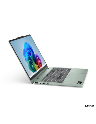 Lenovo IdeaPad 5 2-in-1/14AHP11/R7-250/14"/WUXGA/T/16GB/512GB/AMD int/W11H/Breeze Moss/2R