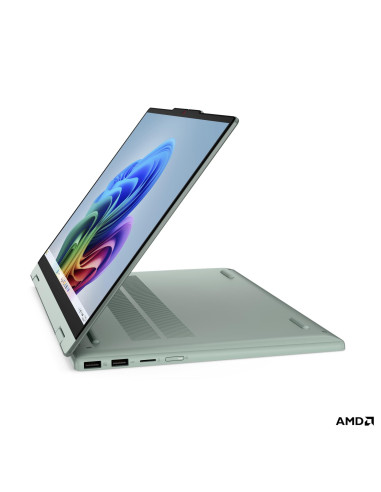Lenovo IdeaPad 5 2-in-1/14AHP11/R7-250/14"/WUXGA/T/16GB/512GB/AMD int/W11H/Breeze Moss/2R
