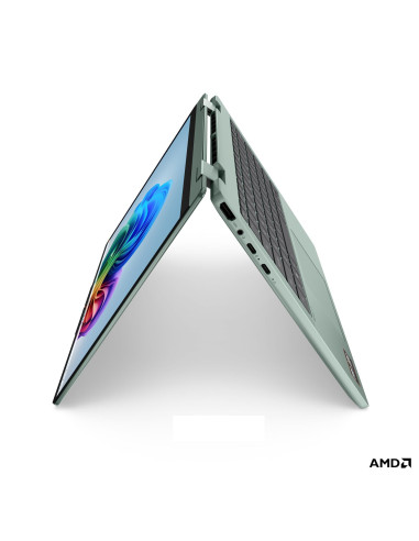 Lenovo IdeaPad 5 2-in-1/14AHP11/R7-250/14"/WUXGA/T/16GB/512GB/AMD int/W11H/Breeze Moss/2R